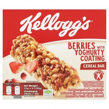 Kellogg's Berries with Yoghurty Coating Cereal